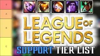League of Legends Support Tier List - Season 14