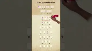 Letter Math Ad