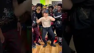 Krump and Hip Hop session at Beast Camp Session in Los Angeles | Jaja Vankova