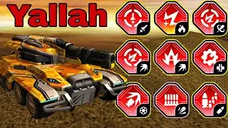 Tankionline - Juggernaut Hunting 😎- 9 Augments in one video 😈| MM Highlights