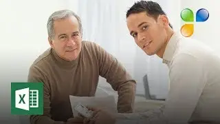 How to use formulas to fill out a budget in Excel 2013?