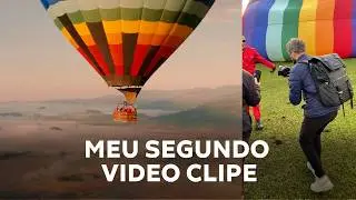 COMO EU GRAVEI UM CLIPE EM CIMA DE UM BALÃO
