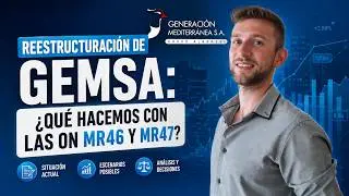 GEMSA RESTRUCTURING: What do we do with the new MR46 and MR47 corporate bonds?