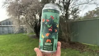 TOP UP | West Coast IPA | Mountain Culture Beer Co, Blue Mountains, NSW, Australia | Live Review