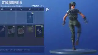 FORTNITE SEI UN MITO EMOTE STAGIONE 5 PASS BATTAGLIA