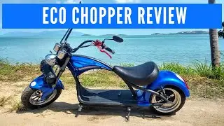 Eco Chopper Review (it's electric!) - Koh Samui
