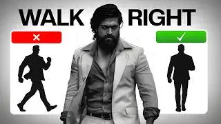 Walk Like An Alpha Male, Not a Loser