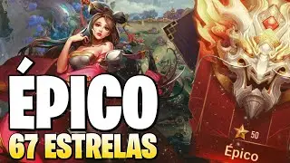 🟢 A META É CHEGAR NAS 75 ESTRELAS NO HONOR OF KINGS!