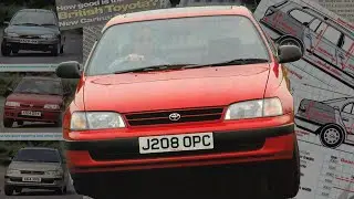 TOYOTA CARINA E из 90-х • чисто АНГЛИЙСКАЯ ИСТОРИЯ автомобиля