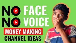 Without Face Without Voice Top 5 Best Channel categories/No Face No voice YouTube channel Idea 2021