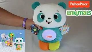 Linkimals Play Together Panda From Fisher Price DEMONSTRATION