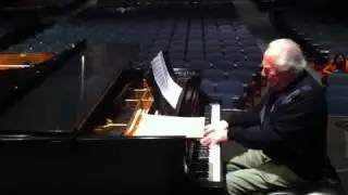 Bob Winter -George Shearing-Conception rehearsal