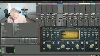 Chris Lake (I'm in the studio 2/12/25) Twitch Stream pt.1
