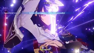Slumbering domain in 26s - genshin impact