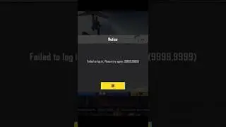 failed to login please try again pubg mobile | pubg login problem | failed to login please try again