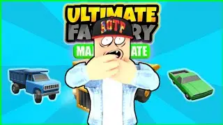 ROBLOX ULTIMATE FACTORY TYCOON IS NEXT LEVEL!!