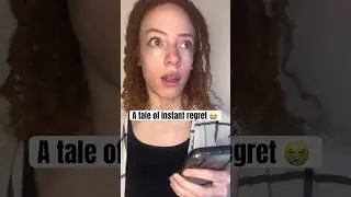 Two words, one HUGE mistake 🙈 #funny #funnyrelatablememes #comedyskit #comedyvideos