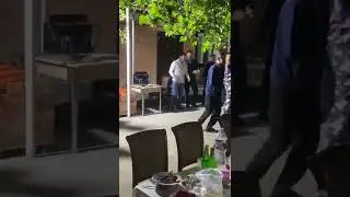 Чечня Шелковской район с.Сары-су 15.09.2022г Юбилей 40лет Саламатова Маирбека.