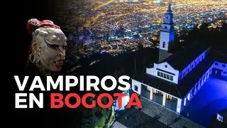 Cada vez son más fuertes los rumores de la existencia de vampiros en Bogotá