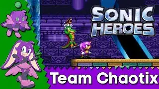 Chaotix Mania Plus - Mod Showcase - Sonic Mania Plus