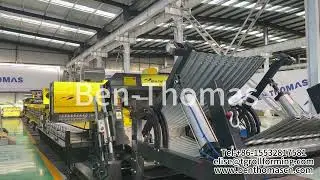 Assembled corrugated plate production line | Grain bin corrugated panel production line