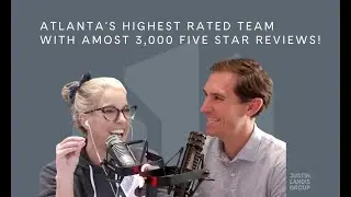 Atlanta's Highest Rated Team with Almost 3,000 Five Star Reviews!
