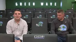 Tulane head coach Jon Sumrall talks contract extension and QB situation for Gasparilla Bowl in the W