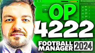 META OP Non League 4222 | FM24 Non League Tactic | FM24 Best Tactics