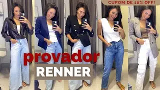 PROVADOR RENNER! NOVIDADES E MUITO JEANS!!! CUPOM ELISANOAPP 10% DE DESCONTO NO APP