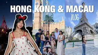 HONG KONG & MACAU VLOG 2024! ❤️✨| Shaina Denni