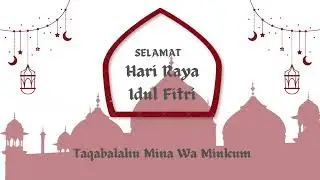 Happy Eid Mubarak 1 Syawaal 1443 H #idlfitri #lebaran #1443H #eidmubarak #ptcs #controlsystems