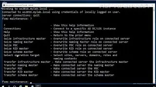 Microsoft Windows Server Roles Transfer Part 1