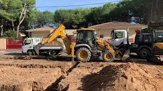 MECALAC 6MCR GINER TP + SCANIA P380