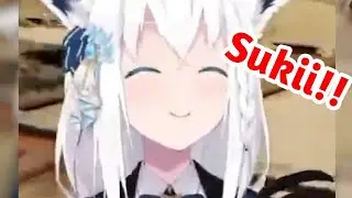 Fubuki Talk About Her Love To Sukonbu And Get Very Shy After That [Hololive|Eng sub]
