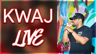 Kwaj - Live @ Stoop Fest, Lansing MI (4/23/22)