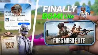 Krafton Finally Confirmed 🥶 BGMI Lite Coming for Low-End Devices? 