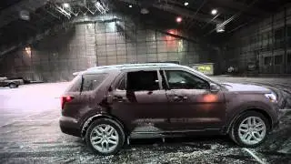 Ford tests vehicles at McKinley Climatic Lab