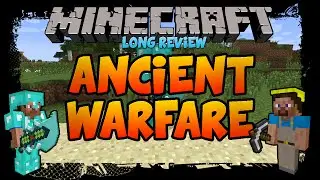 Ancient Warfare Mod [1.7.10] - Detailed Review