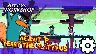 Rivals of Aether Workshop Showcase: Agent P- Perry (Phineas & Ferb)!
