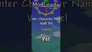 Becoming A Wolf in Terraria!