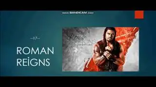 WWE NİN EN İYİ 20 ADAMI / THE BEST 20 WORLD OF WWE