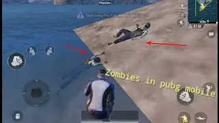Found zombies in PUBG mobile !