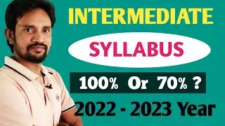 INTERMEDIATE SYLLABUS 2022-2023
