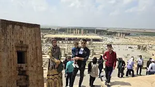 The adventure of a nomadic family: a trip to Persepolis and the beauties of the south