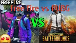 PUBG emotes vs free fire emotes | pubg vs free fire