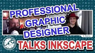 Pro Designer Chris Rogers, talks about Inkscape.