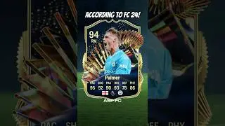 What if Manchester City never sold Cole Palmer in 2023? FC 24