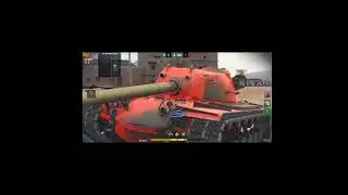 бой с е5 в турике 1 на 1 #wotblitz #wot #tanksblitz #турниры_в_танках