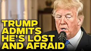 Trump Finally Admits To His Aides That He Doesn’t Know What He’s Doing