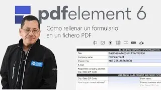 PDFelement | Cómo rellenar un formulario en un fichero PDF